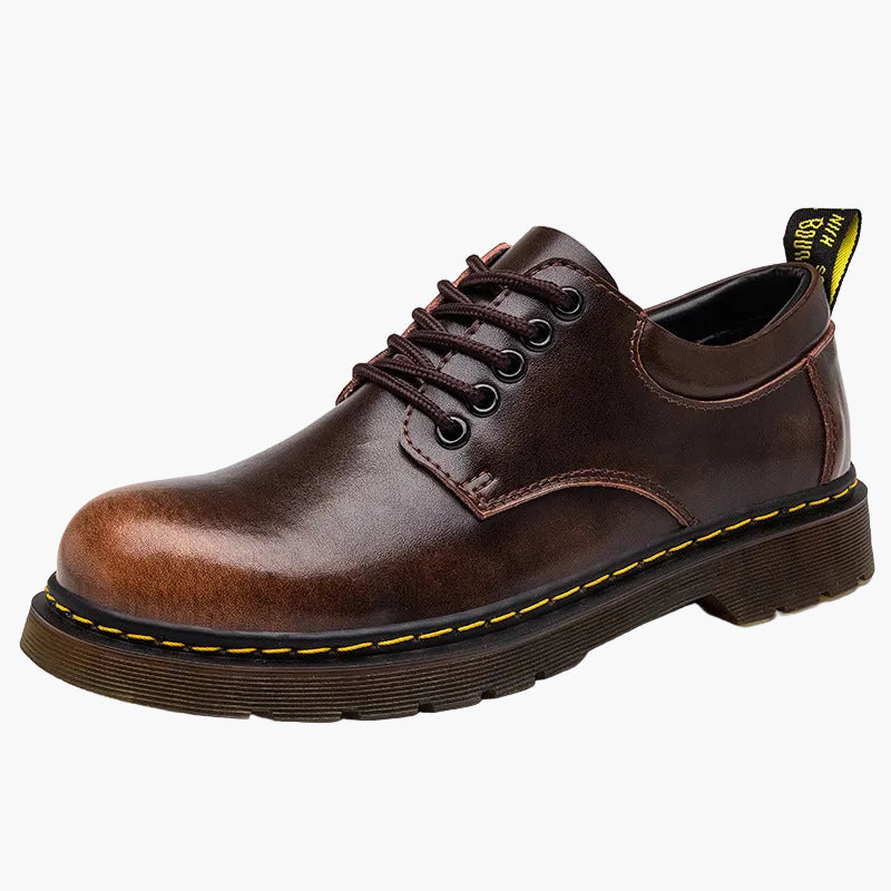 Zapatos de cordones para hombre clásicos para ocio y negocios – Cómodos todoterreno