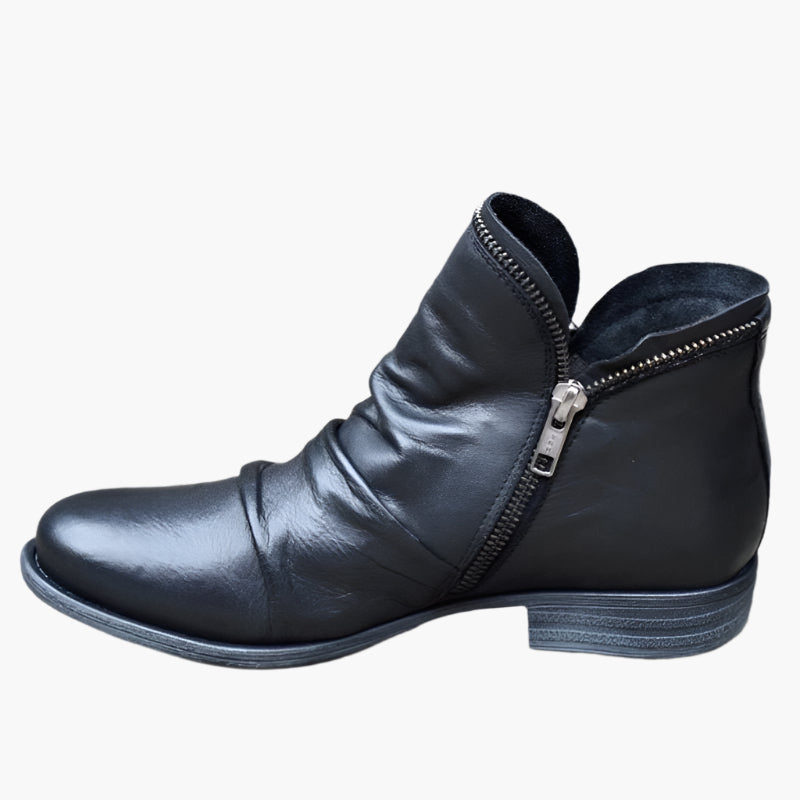 Botines de mujer a la moda, cómodos para otoño, invierno y uso diario
