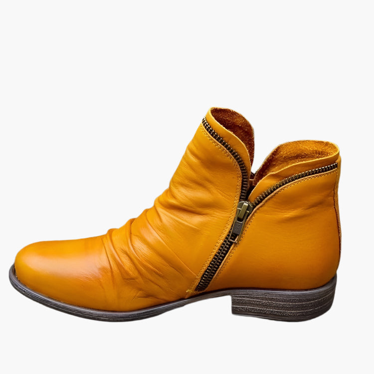 Botines de mujer a la moda, cómodos para otoño, invierno y uso diario