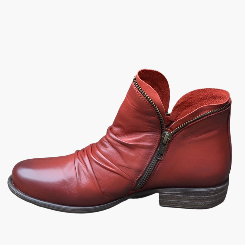 Botines de mujer a la moda, cómodos para otoño, invierno y uso diario