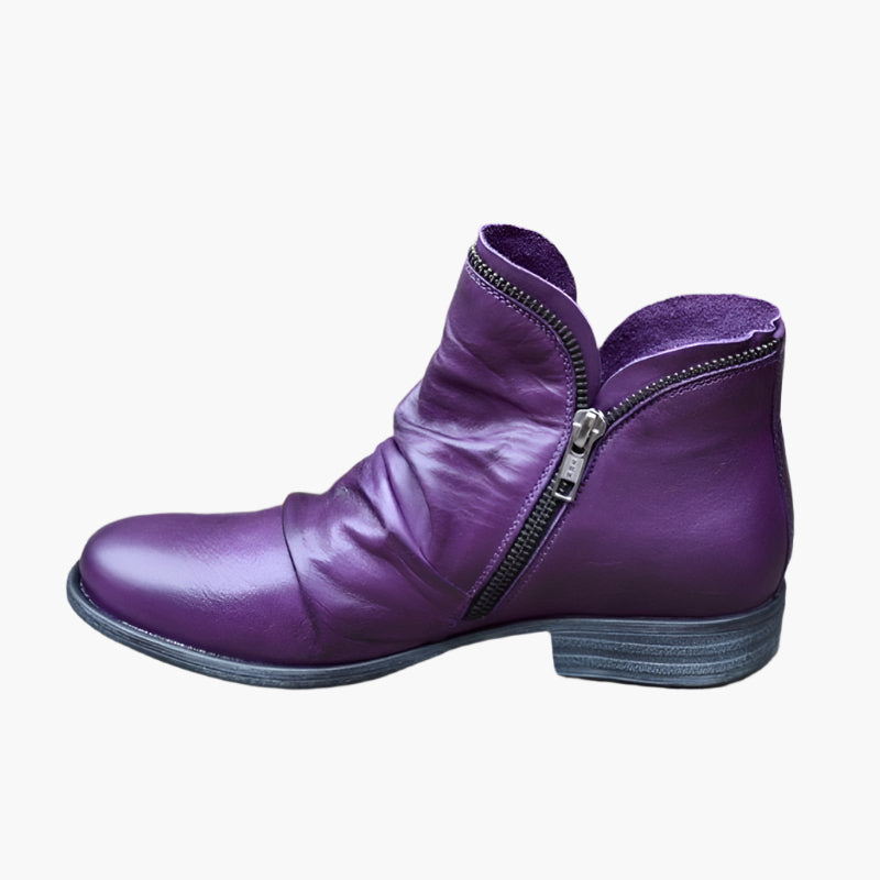 Botines de mujer a la moda, cómodos para otoño, invierno y uso diario