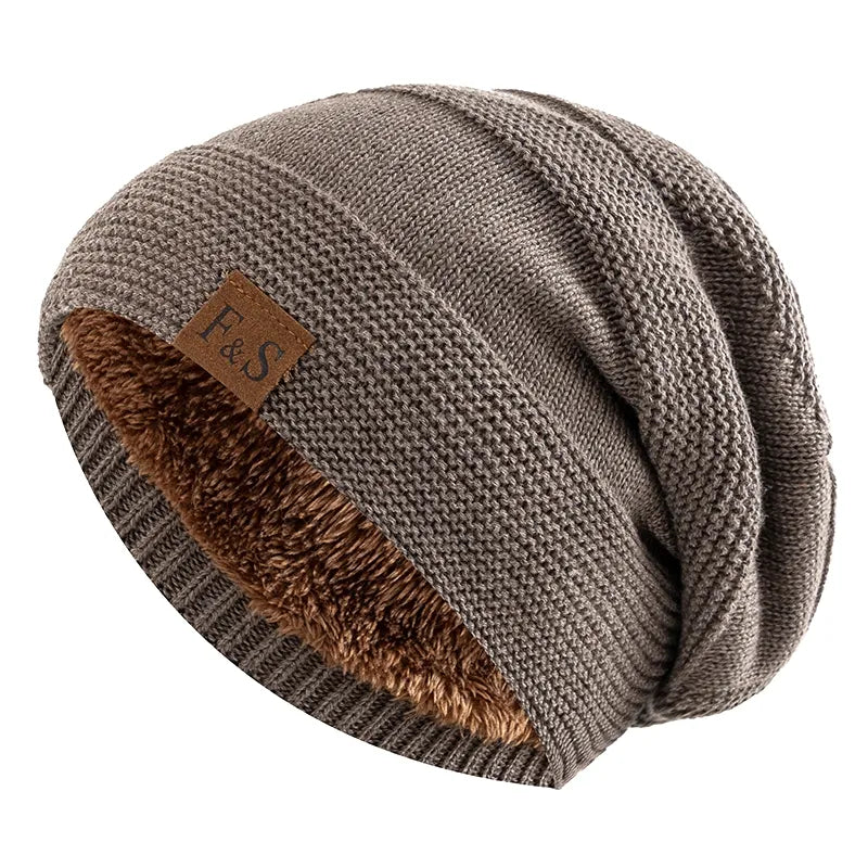 Luna | Warme wintermuts met fleecevoering