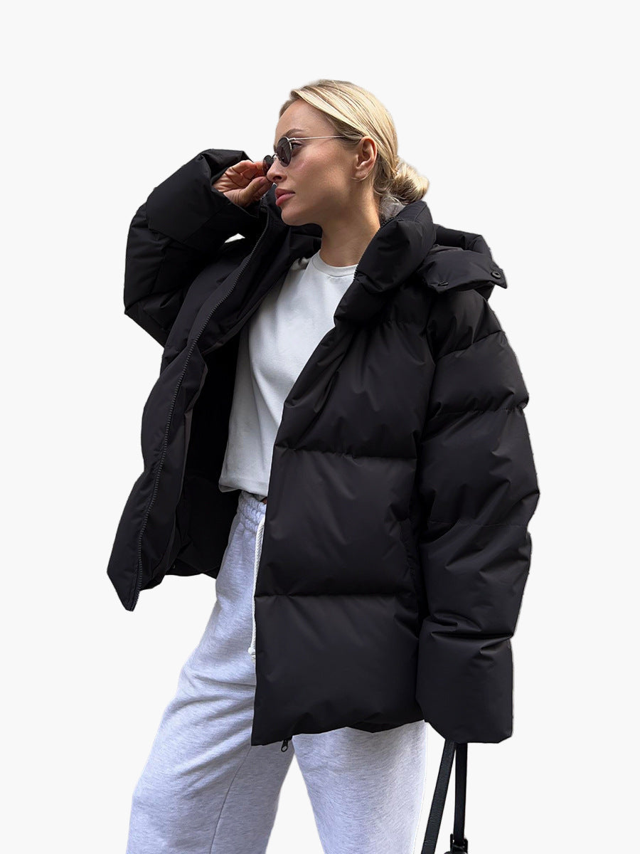 Giacca imbottita da donna per l'inverno – Piumino alla moda per giornate fredde e stile urbano