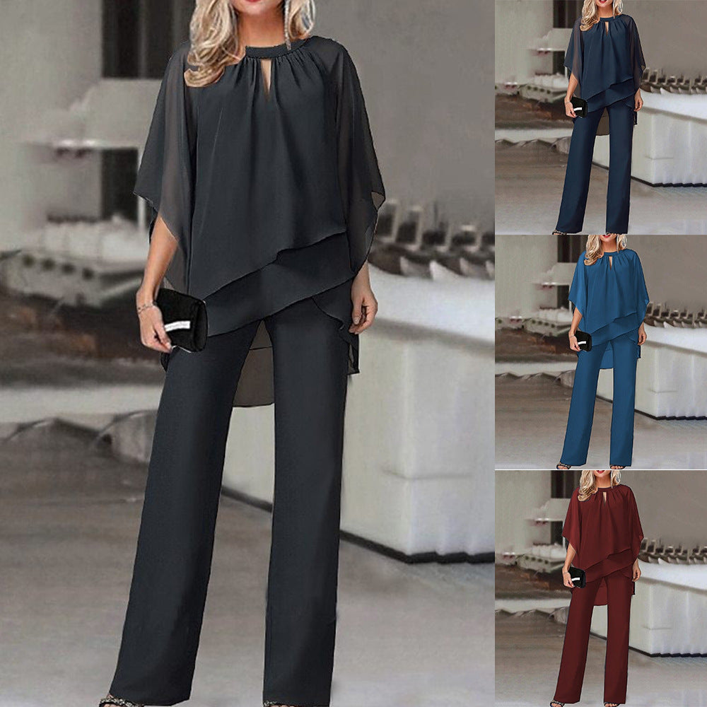 Damski elegancki zestaw dwuczęściowy – stylowa stylizacja na wyjątkowe okazje i imprezy