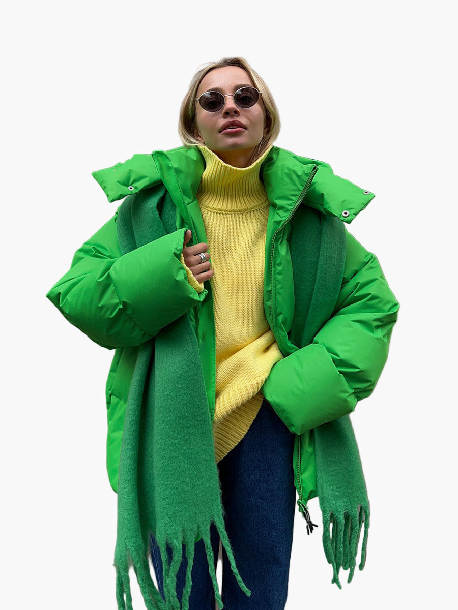Giacca imbottita da donna per l'inverno – Piumino alla moda per giornate fredde e stile urbano