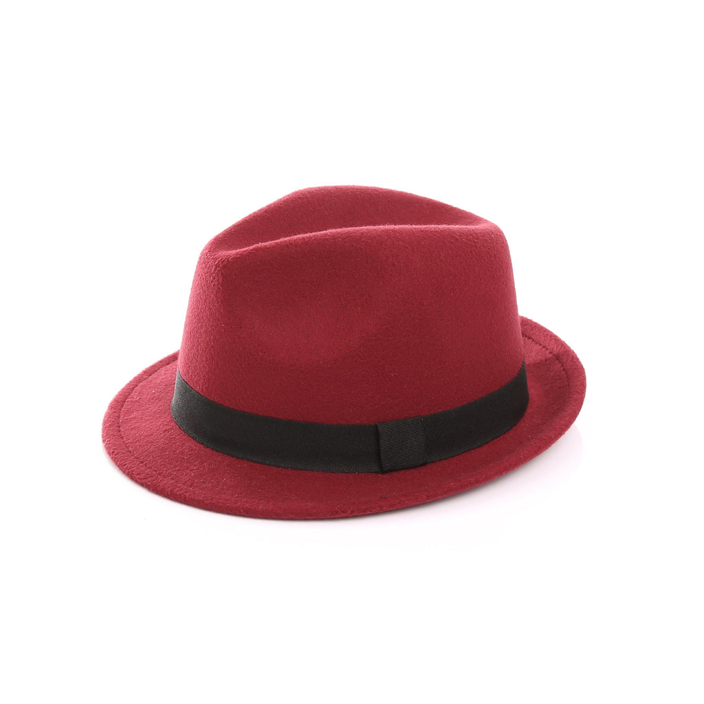 Fedora voor dames met band