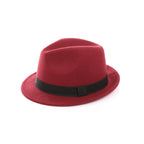 Fedora voor dames met band