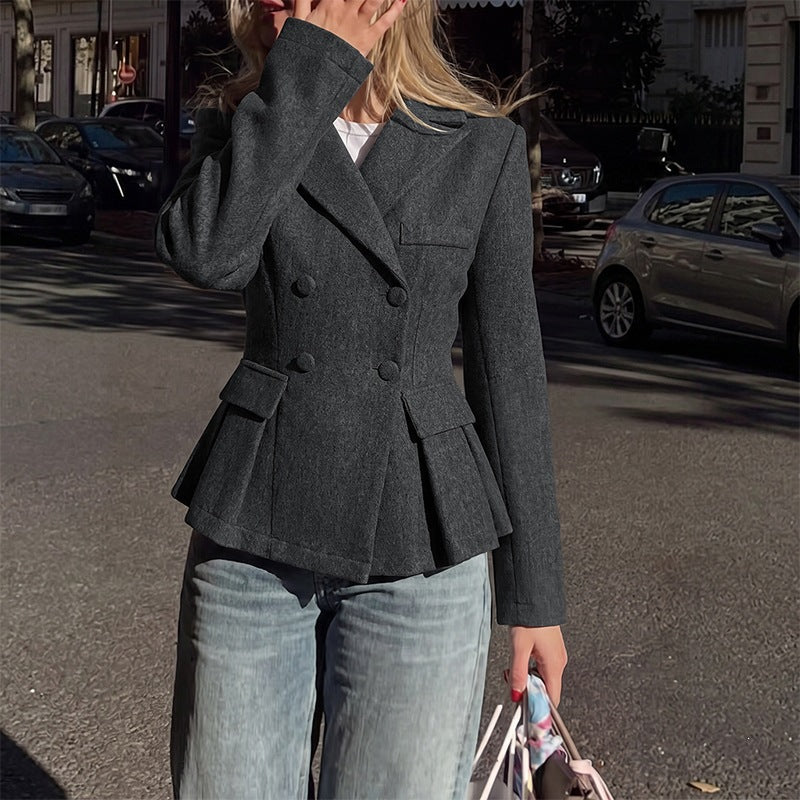 Clara | Blazer voor dames met lange mouwen en zakken