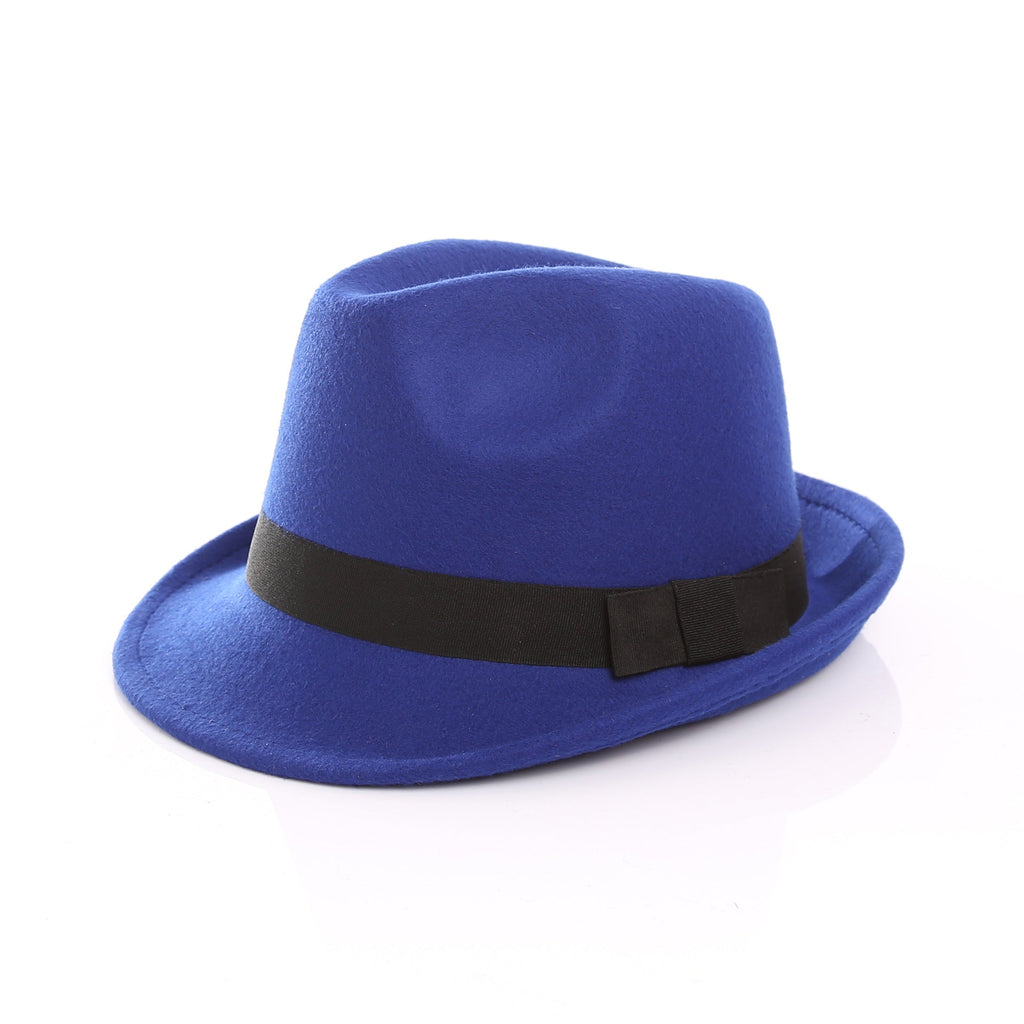 Fedora voor dames met band