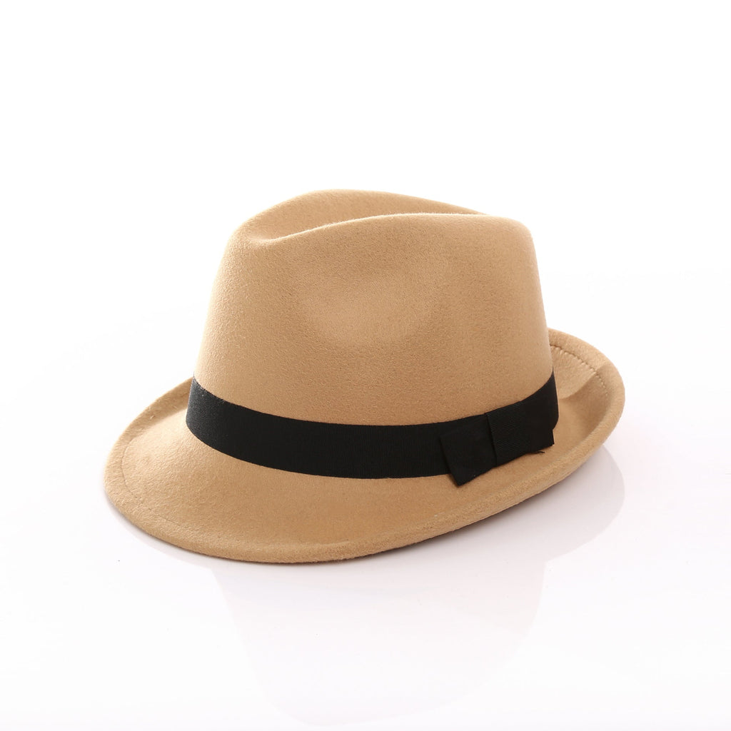 Fedora voor dames met band
