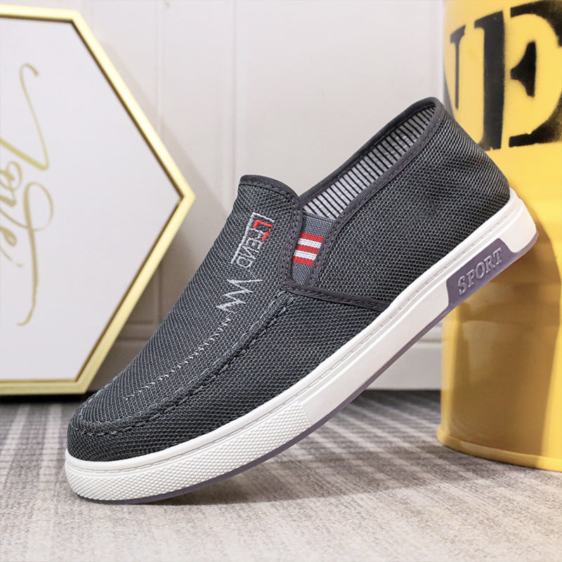 Instapsneakers met steunend voetbed voor heren