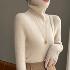 Slim fit coltrui voor dames