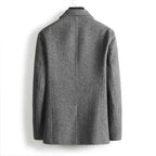 Blazer voor heren met knopen en zakken