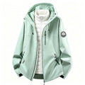 Softshell-outdoorjas voor dames met uitneembare binnenjas