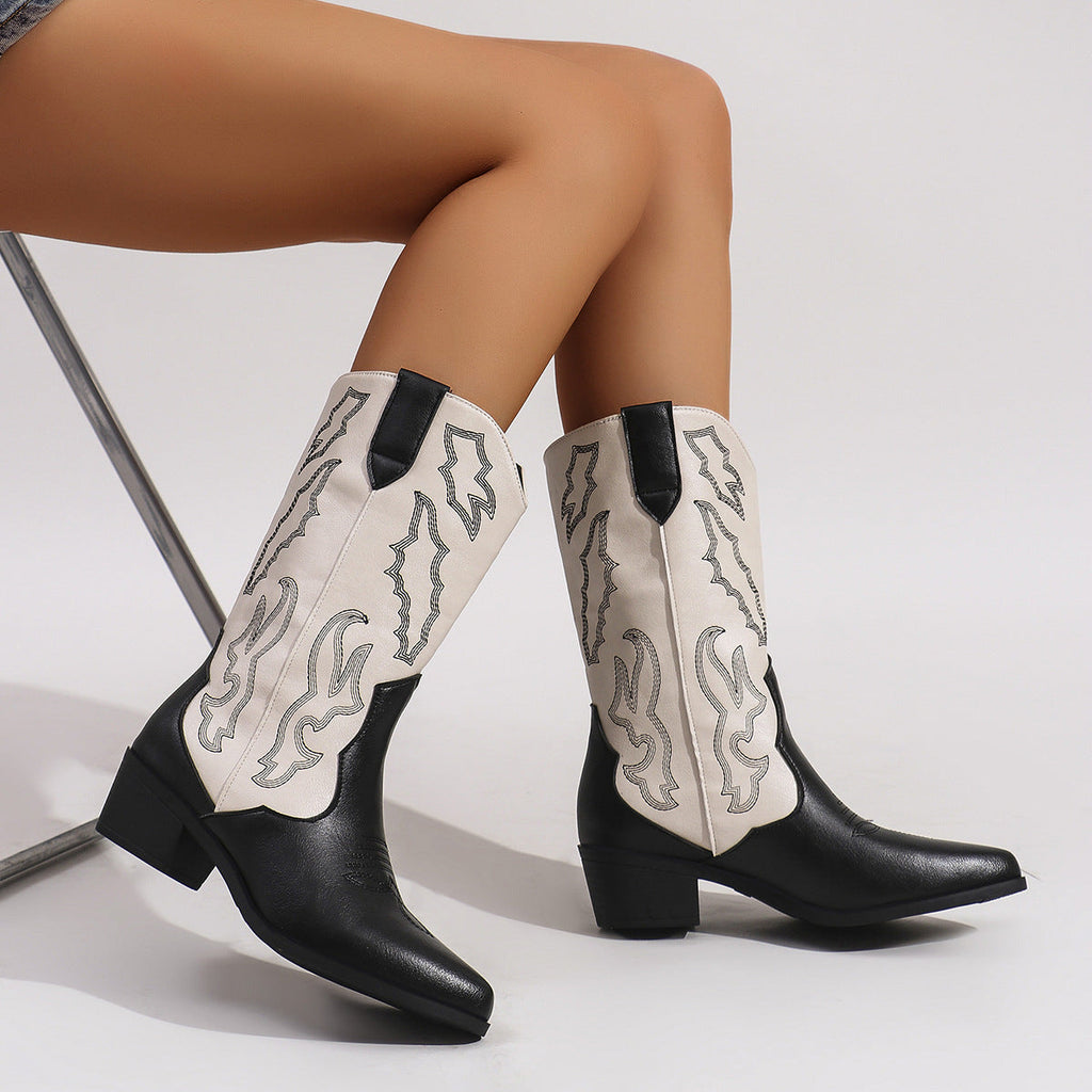 Westernlaarzen voor dames
