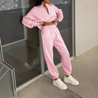 Oversized tweedelige set voor dames