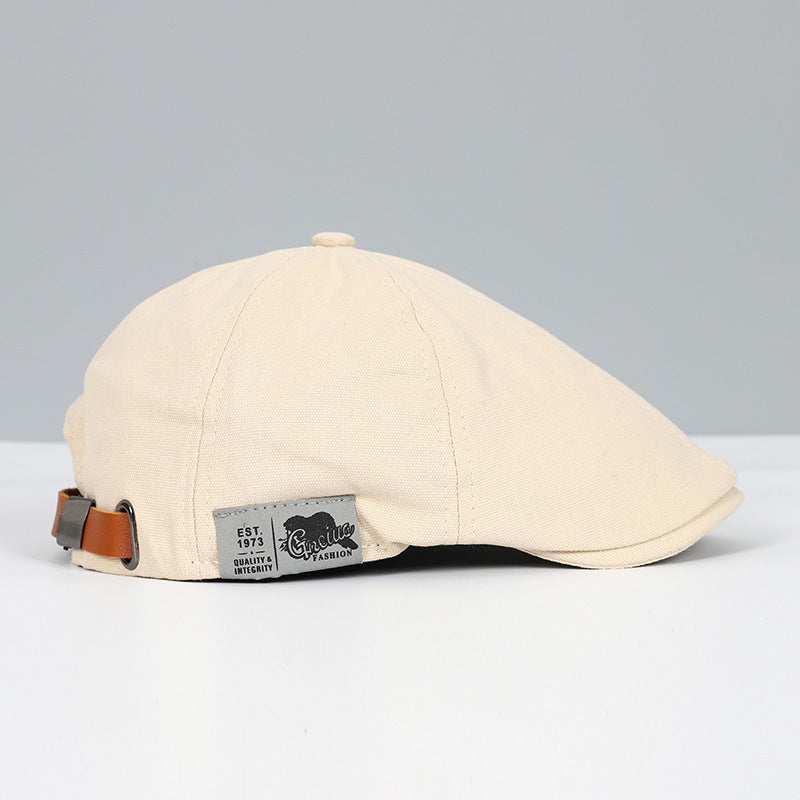 Vintage baseballpet met zakjes