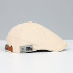 Vintage baseballpet met zakjes