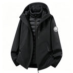 Softshell-outdoorjas voor dames met uitneembare binnenjas