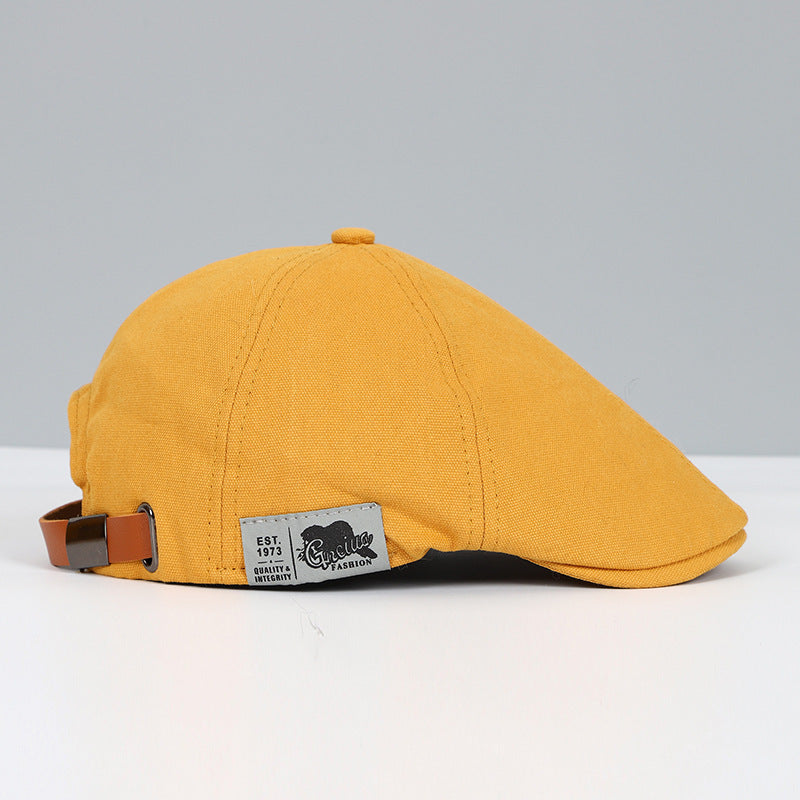 Vintage baseballpet met zakjes