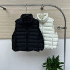 Lichte gewatteerde bodywarmer voor dames met tweewegrits