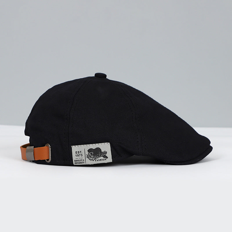 Vintage baseballpet met zakjes