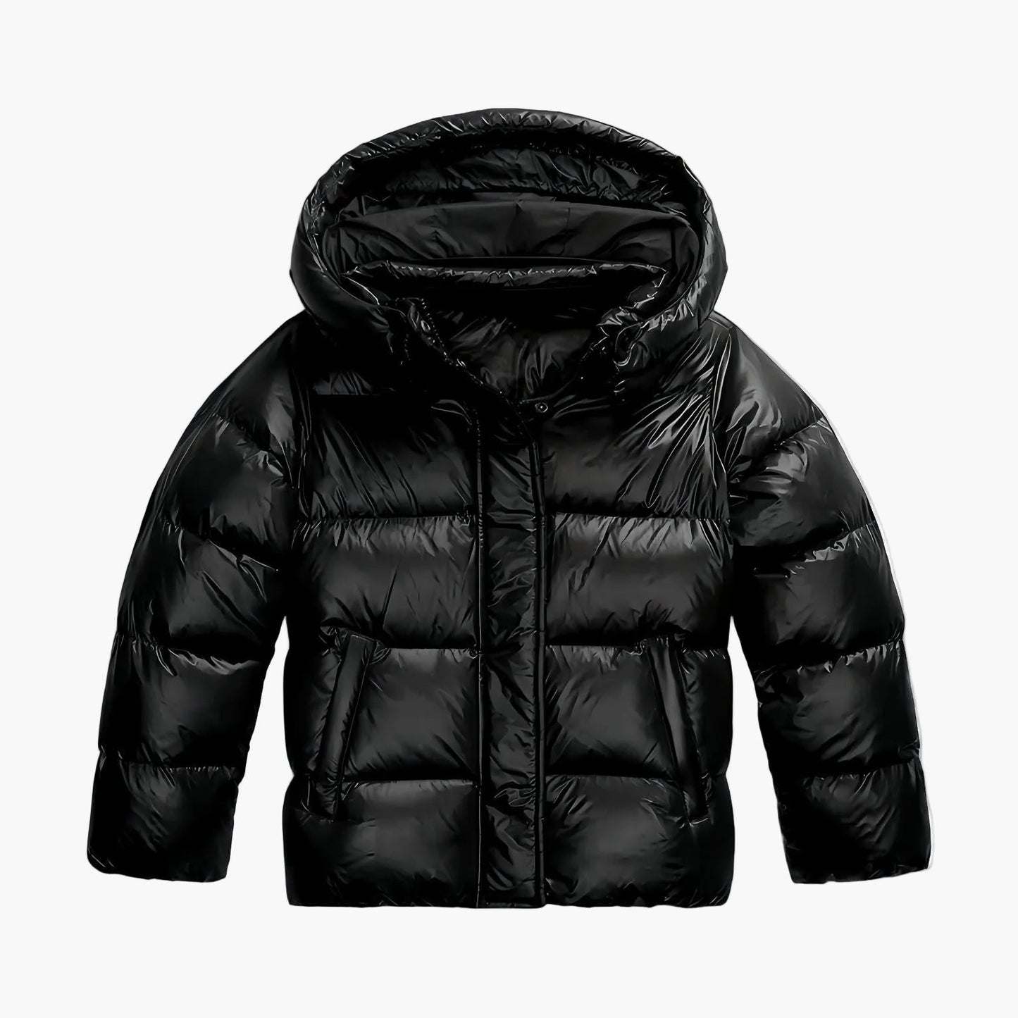 Giacca trapuntata da donna con cappuccio – Look urbano invernale, sportivo e versatile per tempo libero e tutti i giorni