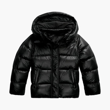 Giacca trapuntata da donna con cappuccio – Look urbano invernale, sportivo e versatile per tempo libero e tutti i giorni