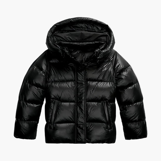 Dames gewatteerd jack met capuchon – Urban winterlook, sportief en veelzijdig voor vrije tijd & dagelijks gebruik