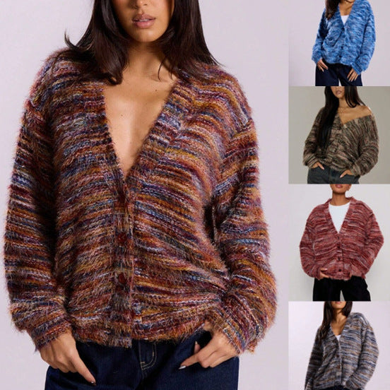 Oversized trui voor dames met lange mouwen