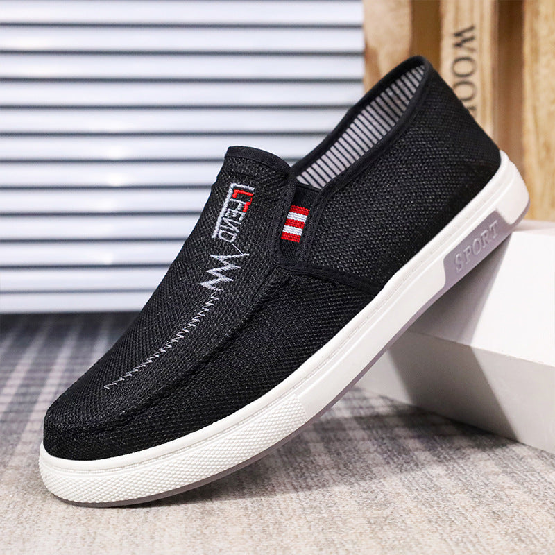 Instapsneakers met steunend voetbed voor heren