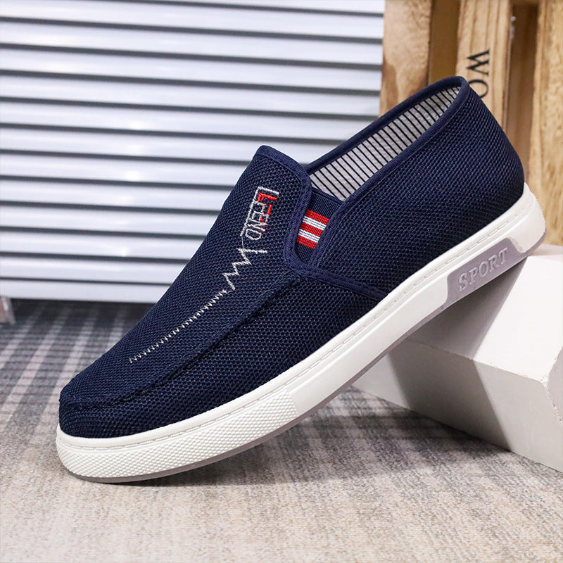 Instapsneakers met steunend voetbed voor heren
