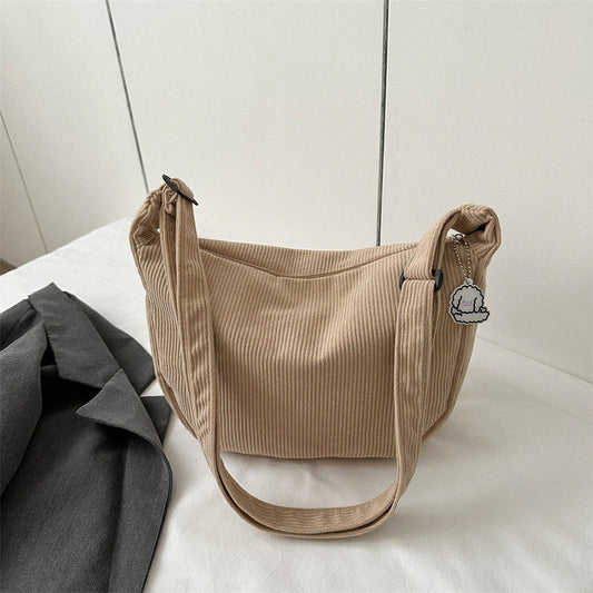 Jenny – Borsa messenger monospalla artistica da donna in stile casual
