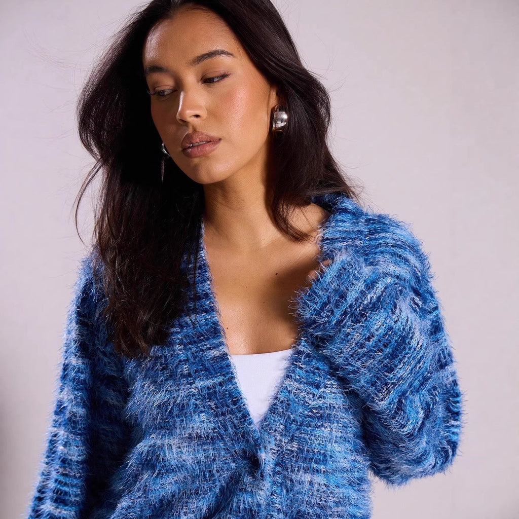 Oversized trui voor dames met lange mouwen