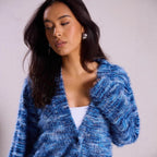 Oversized trui voor dames met lange mouwen