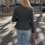 Clara | Blazer voor dames met lange mouwen en zakken