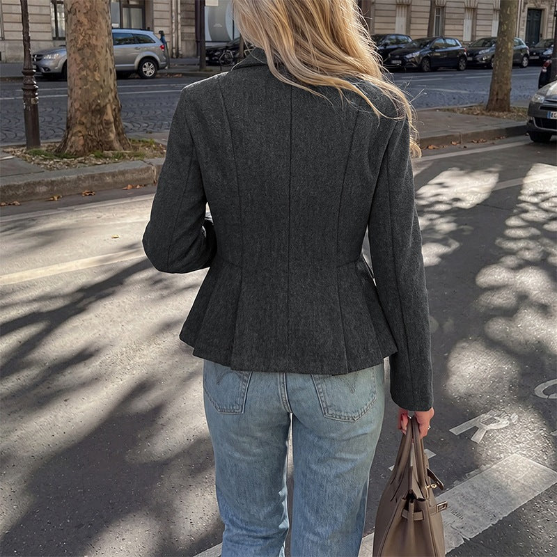 Clara | Blazer voor dames met lange mouwen en zakken