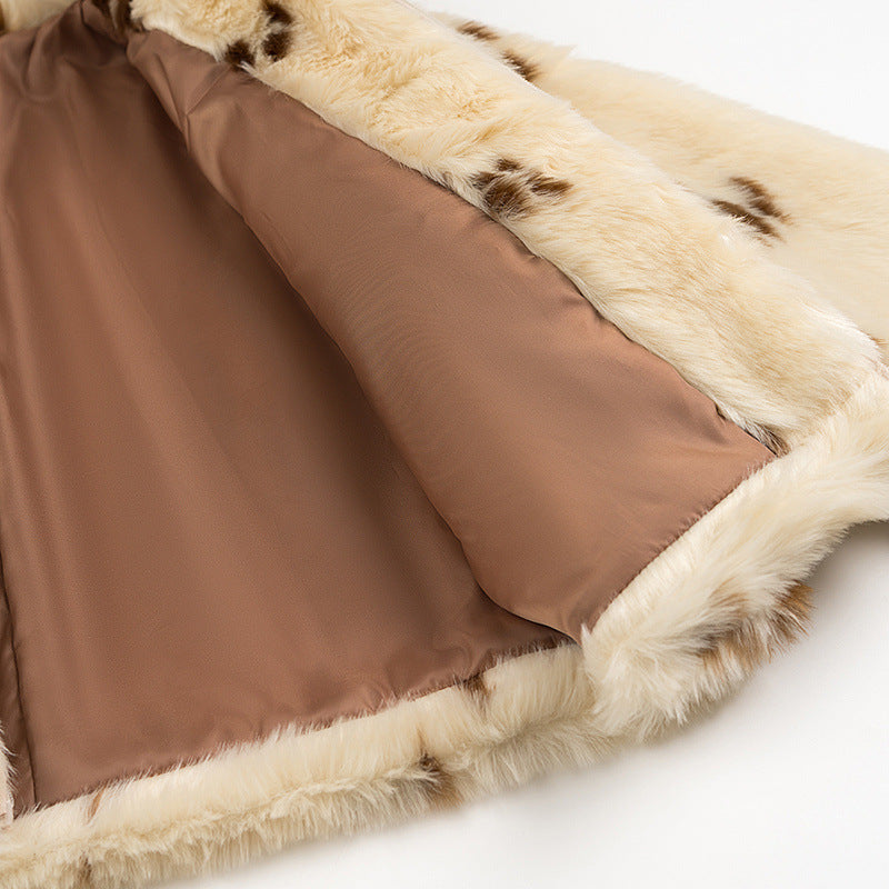 Cropped blouson voor dames met stippenmotief, opstaande kraag en zakken