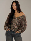 Oversized trui voor dames met lange mouwen