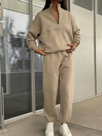 Oversized tweedelige set voor dames