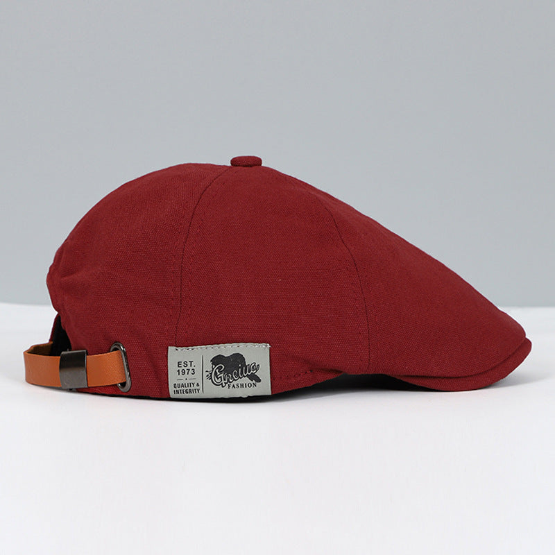 Vintage baseballpet met zakjes