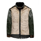 Overshirt voor heren met ruitpatroon en zakken