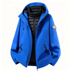 Softshell-outdoorjas voor dames met uitneembare binnenjas
