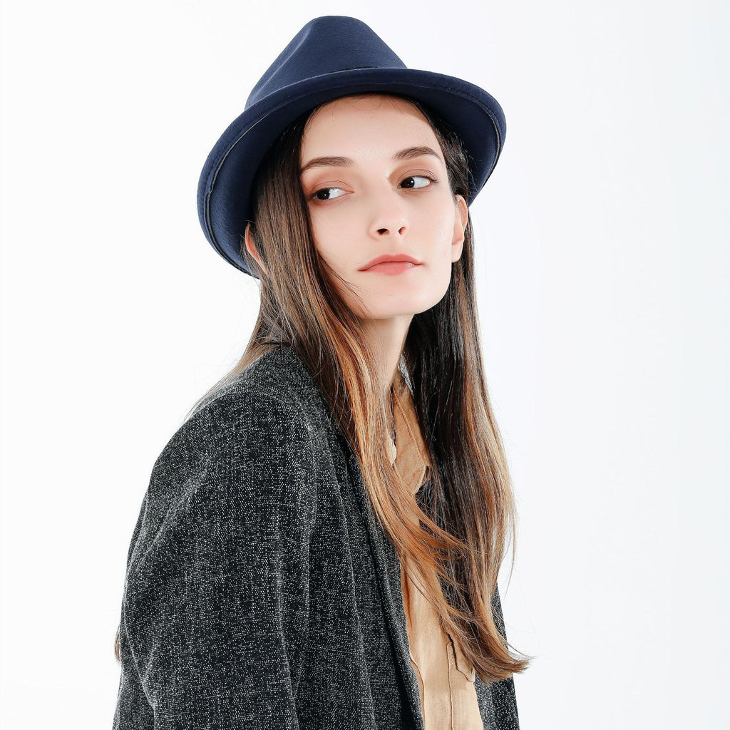 Fedora voor dames met band
