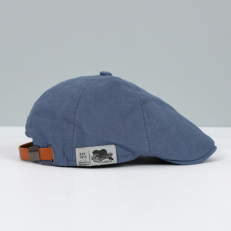 Vintage baseballpet met zakjes