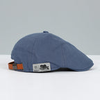 Vintage baseballpet met zakjes