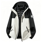 Softshell-outdoorjas voor dames met uitneembare binnenjas