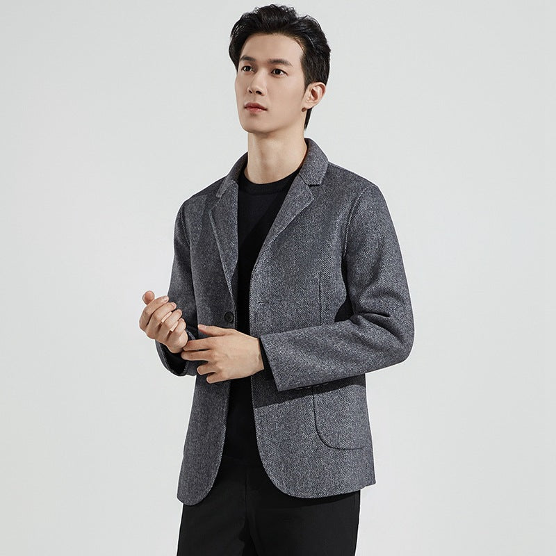 Blazer voor heren met knopen en zakken
