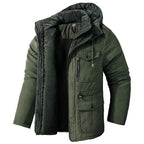 Mason | Parka voor heren met capuchon en zakken