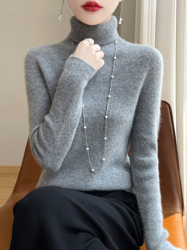 Slim fit coltrui voor dames